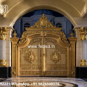 Simple Sliding Gate Design, Makan Gate Design Main Gates-contemporary Gates