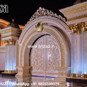 Front Gate Design Steel, Gate Pole Design Main Gates-contemporary Gates