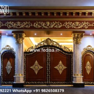 Plain Sheet Gate Design, Beautiful House Gate Design Main Gates-contemporary Gates