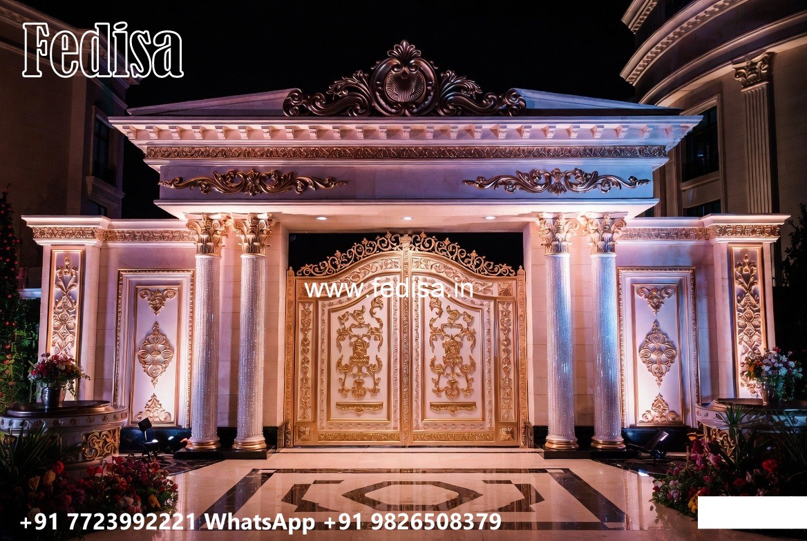 Simple Gate Design 2098, Home Compound Gate Design Main Gates-contemporary Gates