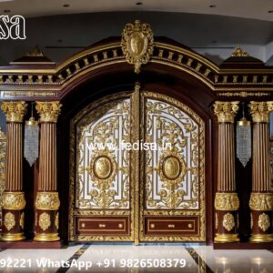 Plain Sheet Gate Design, Entrance Grill Gate Design Main Gates-contemporary Gates