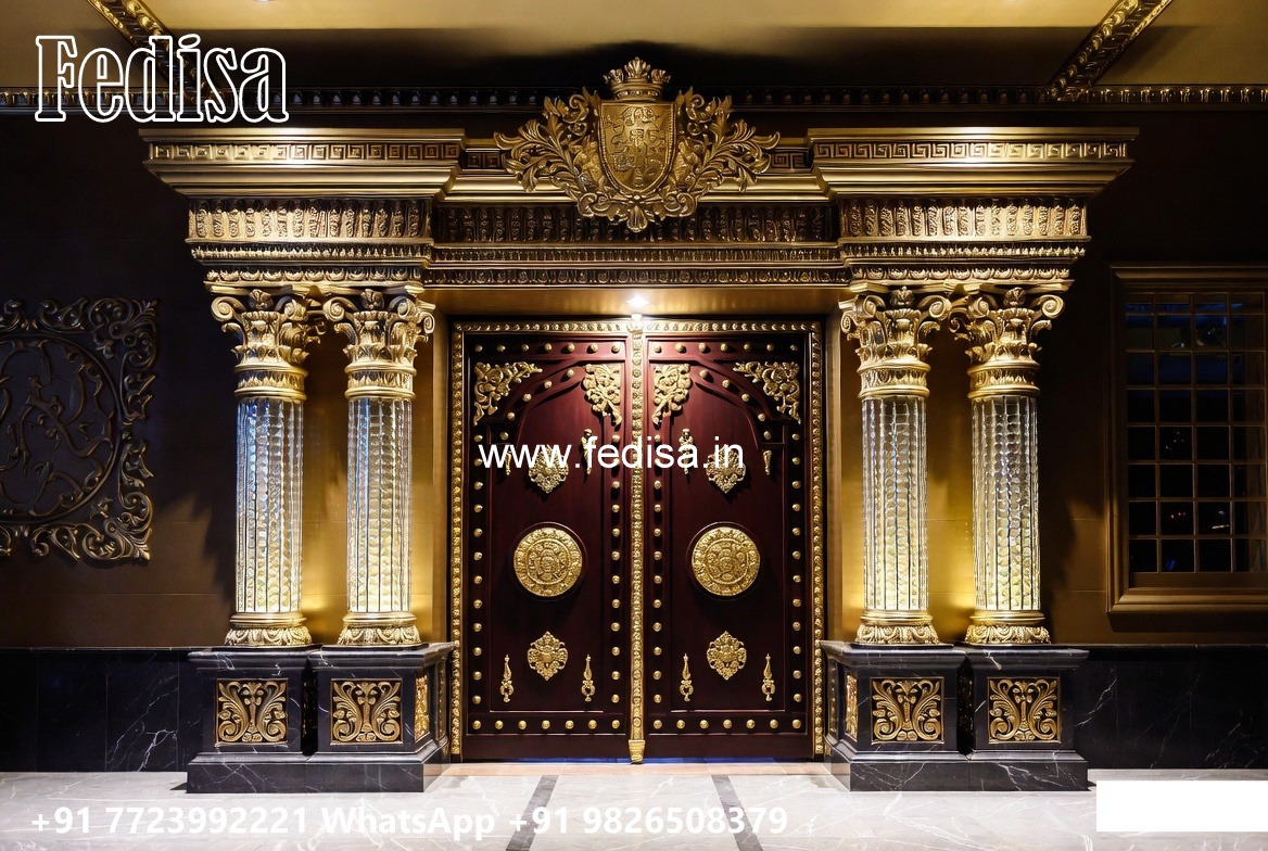 Gate Design In Home, Steel Gate Design For Temple Main Gates-contemporary Gates