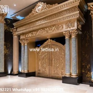 Plain Sheet Gate Design, Maharaja Gate Design For Home Main Gates-contemporary Gates