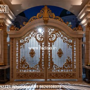 Sheet Gate Design, Rod Gate Design Main Gates-contemporary Gates