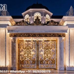 Stainless Steel Main Gate Design, Stylish Main Gate Design Main Gates-contemporary Gates