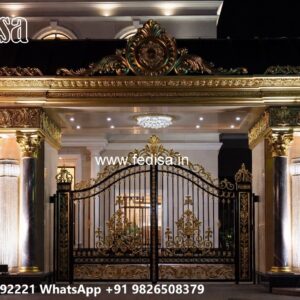 Sheet Gate Design, Simple Entrance Gate Design Main Gates-contemporary Gates
