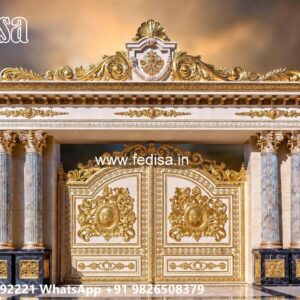 Plain Sheet Gate Design, Lohe Ka Main Gate Design Main Gates-contemporary Gates