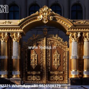 Latest Gate Design For Home, Gi Square Pipe Gate Design Main Gates-contemporary Gates