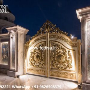 Stainless Steel Main Gate Design, Gate Loha Design Main Gates-contemporary Gates