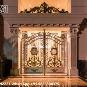 Steel Ke Gate Ke Design, Compound Sliding Gate Design Main Gates-contemporary Gates