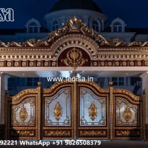 Front Gate Design Steel, Steel Gate Design For Main Door Main Gates-contemporary Gates