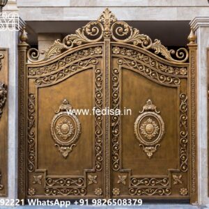 Front Gate Design Steel, Makan Ke Men Gate Main Gates-contemporary Gates