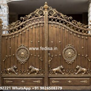 Simple Gate Design 2108, Palisade Gates Designs Main Gates-contemporary Gates