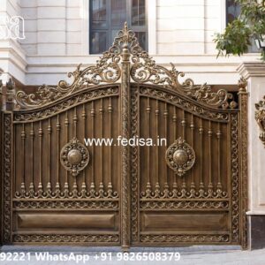 Latest Gate Design For Home, Sliding Gate Simple Design Main Gates-contemporary Gates