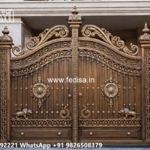 Stainless Steel Main Gate Design, Laser Cutting Design For Gate Main Gates-contemporary Gates