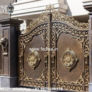 Steel Ke Gate Ke Design, Types Of Gate Designs Main Gates-contemporary Gates