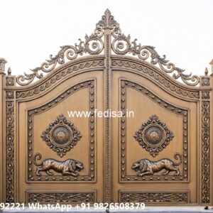 Plain Sheet Gate Design, New Grill Gate Design Main Gates-contemporary Gates
