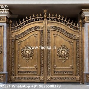 Latest Gate Design For Home, Modern Front Gate Design 2026 Main Gates-contemporary Gates