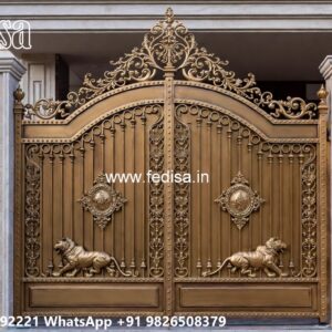 Steel Ke Gate Ke Design, Steel Gate Sheet Design Main Gates-contemporary Gates