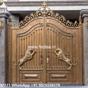 Simple Gate Design 2110, Gate Design And Colour Main Gates-contemporary Gates