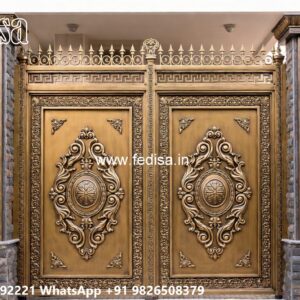 Stainless Steel Main Gate Design, Simple Garden Gate Design Main Gates-contemporary Gates