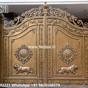 Steel Ke Gate Ke Design, Main Gate Entry Design Main Gates-contemporary Gates