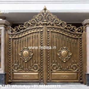 Stainless Steel Main Gate Design, Front Main Gate Designs For Houses Main Gates-contemporary Gates