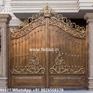 Simple Gate Design 2112, Iron Grill Gate Price Main Gates-contemporary Gates