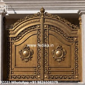 Plain Sheet Gate Design, Stainless Gate Price Main Gates-contemporary Gates