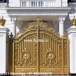 Simple Sliding Gate Design, Small House Main Gate Design Main Gates-contemporary Gates
