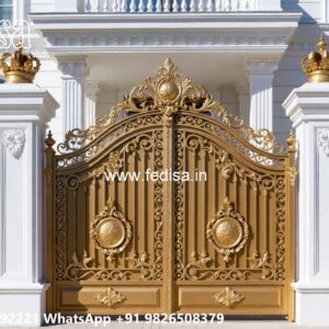 Sheet Gate Design, Front Gate Simple Design Main Gates-contemporary Gates
