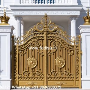 Board Gate Design, Steel Gate Design 4 Feet Main Gates-contemporary Gates