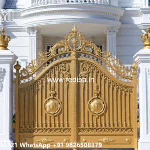 Simple Gate Design 2114, Baramda Gate Design Main Gates-contemporary Gates