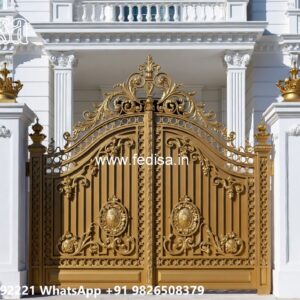Sheet Gate Design, Front Side Gate Design Main Gates-contemporary Gates