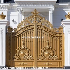 Board Gate Design, 5 Feet Iron Gate Design Main Gates-contemporary Gates