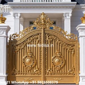 Front Gate Design Steel, Collapsible Gate Colour Main Gates-contemporary Gates