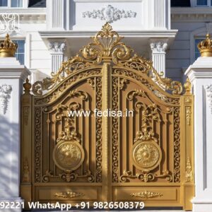 Plain Sheet Gate Design, Iron Sheet Main Gate Design Main Gates-contemporary Gates