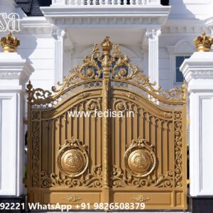 Latest Gate Design For Home, Concrete Main Gate Design Main Gates-contemporary Gates