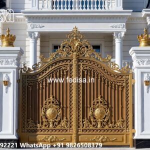 Simple Sliding Gate Design, Makan Ke Gate Ka Design Main Gates-contemporary Gates