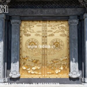Plain Sheet Gate Design, Loha Pipe Gate Design Main Gates-contemporary Gates