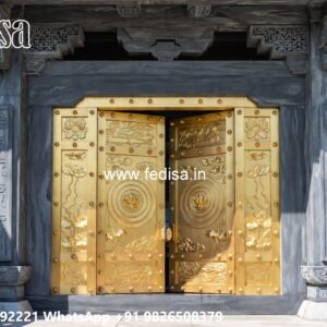 Simple Sliding Gate Design, Boundary Wall With Grill Design Main Gates-contemporary Gates