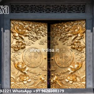 Plain Sheet Gate Design, Fancy Wooden Gates Main Gates-contemporary Gates