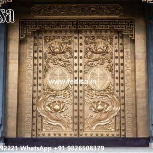 Front Gate Design Steel, Main Gate With Mini Gate Main Gates-contemporary Gates