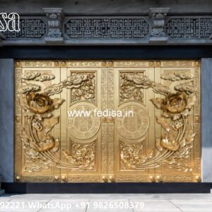 Gate Design In Home, Front Design Gate Main Gates-contemporary Gates