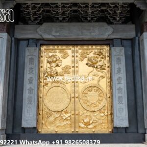 Gate Design In Home, Design Of Boundary Wall With Gate Main Gates-contemporary Gates