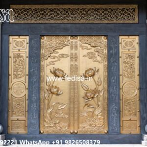 Stainless Steel Main Gate Design, Boundary Design Gate Main Gates-contemporary Gates