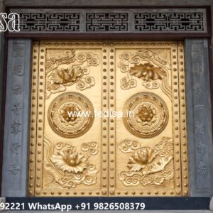 Plain Sheet Gate Design, Angle Bar Fence And Gate Design Main Gates-contemporary Gates