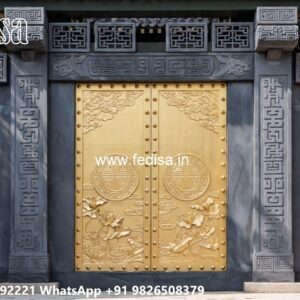 Simple Gate Design 2123, Sliding Iron Main Gate Design Main Gates-contemporary Gates