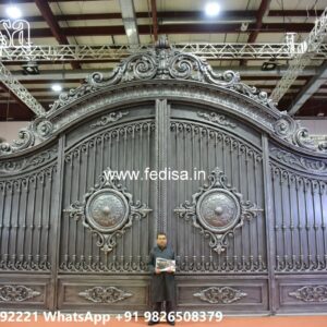 Front Gate Design Steel, Simple Single Gate Design Main Gates-contemporary Gates