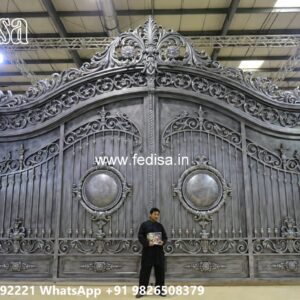 Stainless Steel Main Gate Design, Normal Main Gate Design Main Gates-contemporary Gates